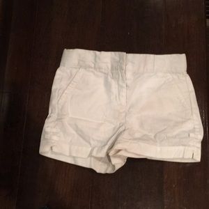 Toddler Janie and Jack White shorts in size 2t
